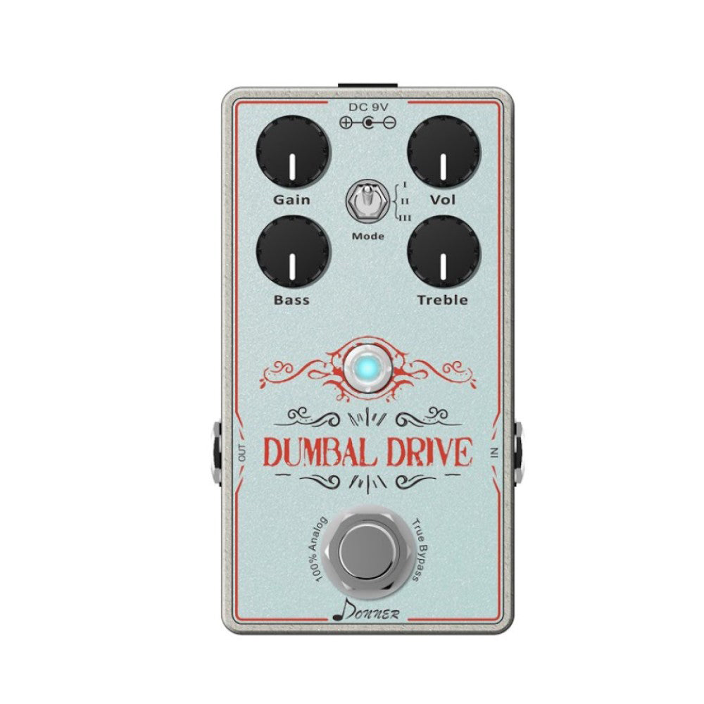 Donner Dumbal Drive Pedal de overdrive