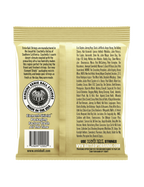 Ernie Ball® 2002 13-56 Earthwood Cuerdas Guitarra Acústica Medium Bronze 80/20