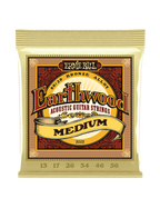 Ernie Ball® 2002 13-56 Earthwood Cuerdas Guitarra Acústica Medium Bronze 80/20