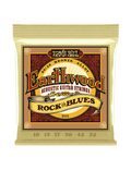 Ernie Ball® 2008 10-52 Earthwood Cuerdas Guitarra Acústica Rock and Blues Bronze 80/20