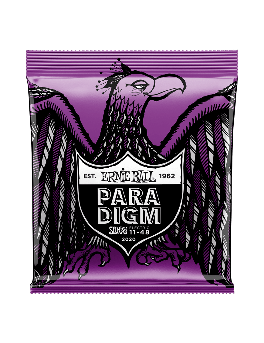 Ernie Ball® 2020 11-48 PARADIGM Cuerdas Guitarra Eléctrica Power Slinky®