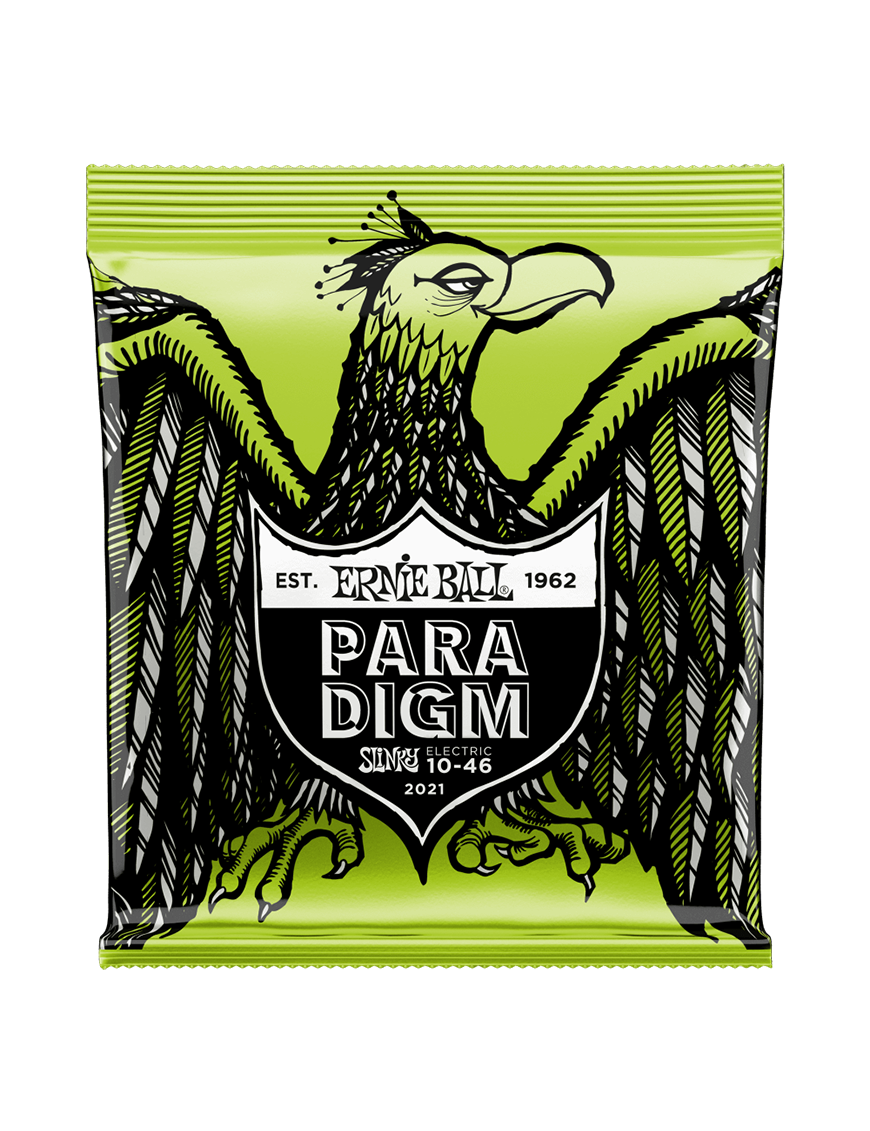 Ernie Ball® 2021 10-46 PARADIGM Cuerdas Guitarra Eléctrica Regular Slinky®