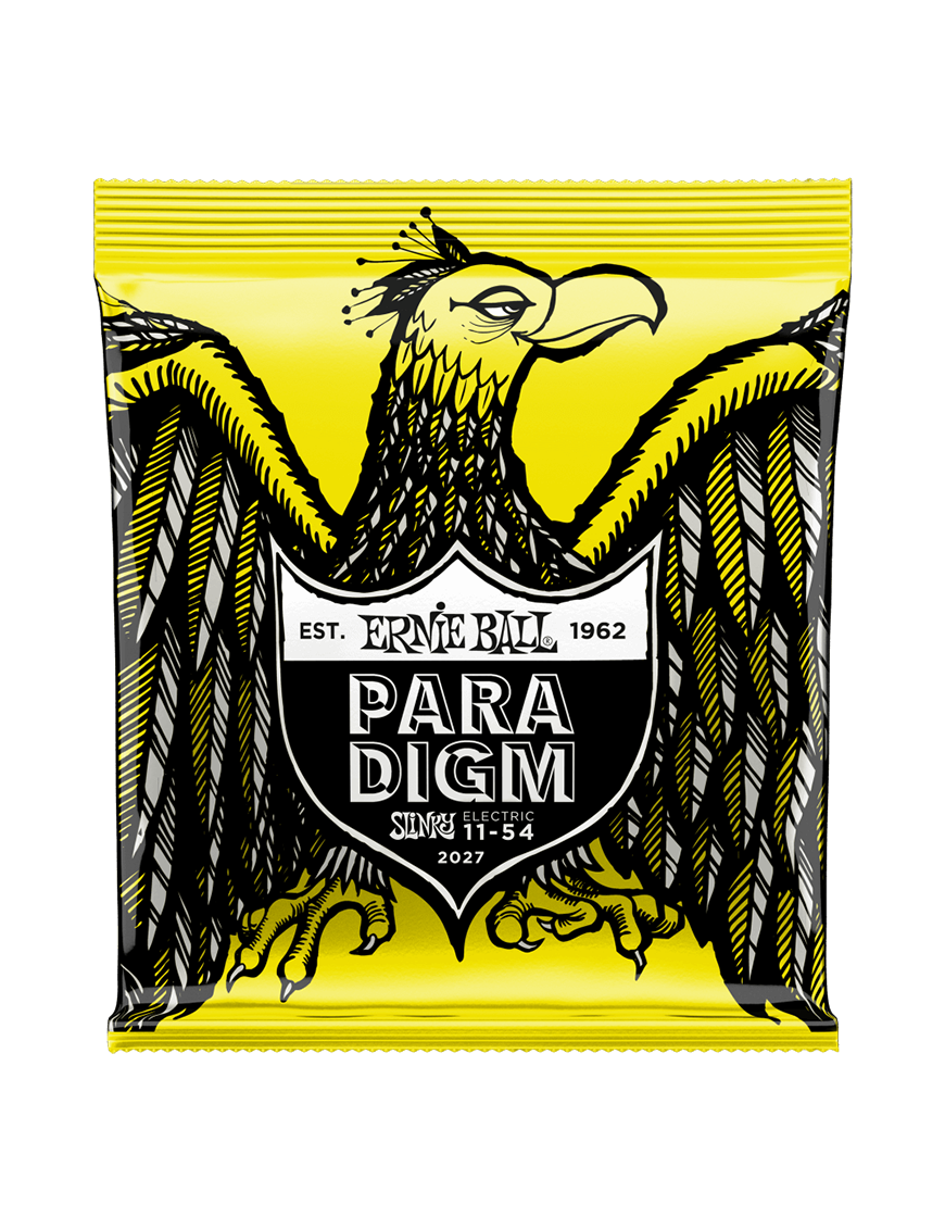 Ernie Ball® 2027 11-54 PARADIGM Cuerdas Guitarra Eléctrica Beefy Slinky®