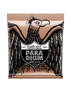 Ernie Ball 2076 Cuerdas Guitarra Acústica Folk 6 Cuerdas 12-54 Medium Light Paradigm Phosphor Bronze