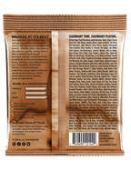 Ernie Ball® 2144 13-56 Earthwood Cuerdas Guitarra Acústica Medium Phosphor Bronze