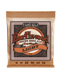 Ernie Ball® 2148 11-52 Earthwood Cuerdas Guitarra Acústica Light Phosphor Bronze