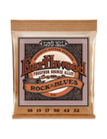Ernie Ball® 2151 10-52 Earthwood Cuerdas Guitarra Acústica Rock and Blues Phosphor Bronze
