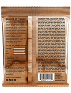 Ernie Ball® 2153 9-46 Earthwood Cuerdas Guitarra Acústica 12 Cuerdas Light Phosphor Bronze