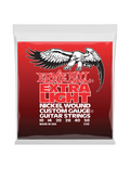 Ernie Ball® 2210 10-50 Cuerdas Guitarra Eléctrica Extra Light Custom Gauge® Nickel