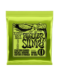Ernie Ball® 2221 10-46 Slinky® Cuerdas Guitarra Eléctrica Regular Nickel