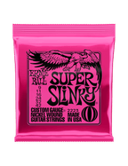 Ernie Ball® 2223 9-42 Slinky® Cuerdas Guitarra Eléctrica Super Nickel