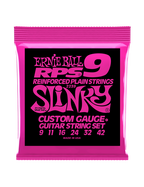 Ernie Ball® 2239 9-42 RPS Cuerdas Guitarra Eléctrica Super Slinky® NICKEL
