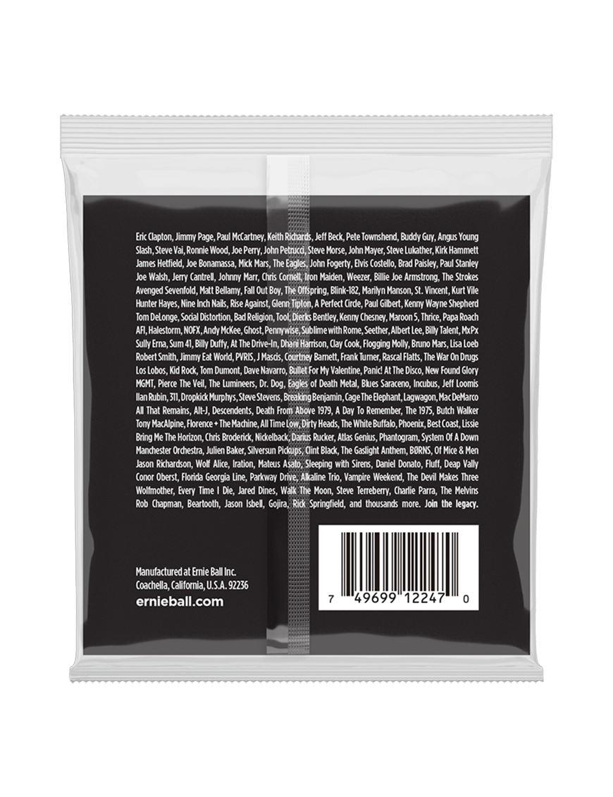 Ernie Ball® 2247 9-46 Cuerdas Guitarra Eléctrica Hybrid Slinky® STAINLESS STEEL