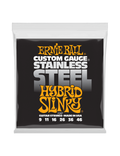 Ernie Ball® 2247 9-46 Cuerdas Guitarra Eléctrica Hybrid Slinky® STAINLESS STEEL