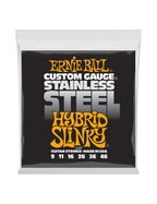 Ernie Ball® 2247 9-46 Cuerdas Guitarra Eléctrica Hybrid Slinky® STAINLESS STEEL