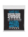 Ernie Ball® 2249 8-38 Cuerdas Guitarra Eléctrica Extra Slinky® STAINLESS STEEL