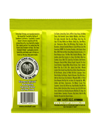 Ernie Ball® 2251 10-46 Cuerdas Guitarra Eléctrica Regular Slinky® CLASSIC ROCK N ROLL Pure NICKEL