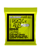 Ernie Ball® 2251 10-46 Cuerdas Guitarra Eléctrica Regular Slinky® CLASSIC ROCK N ROLL Pure NICKEL