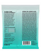 Ernie Ball® 2326 Cuerdas Ukelele Concierto Soprano Nylon Black Ball End