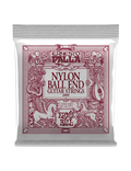 Ernie Ball® 2409 28-42 Ernesto Palla Cuerdas Guitarra Clásica Nylon Tensión Media Ball End BLACK & GOLD