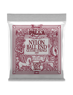 Ernie Ball® 2409 28-42 Ernesto Palla Cuerdas Guitarra Clásica Nylon Tensión Media Ball End BLACK & GOLD
