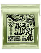 Ernie Ball® 2618 12-56 Slinky® Cuerdas Guitarra Eléctrica Magnum Nickel