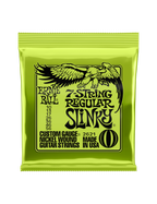 Ernie Ball® 2621 10-56 Slinky® Cuerdas Guitarra Eléctrica 7 Cuerdas Regular Nickel