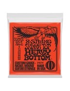 Ernie Ball® 2624 9-80 Cuerdas Guitarra Eléctrica 8 Cuerdas Skinny Top Heavy Bottom® Nickel