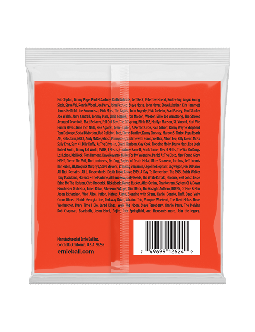Ernie Ball® 2624 9-80 Cuerdas Guitarra Eléctrica 8 Cuerdas Skinny Top Heavy Bottom® Nickel