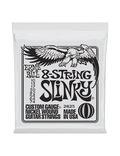 Ernie Ball® 2625 10-74 Slinky® Cuerdas Guitarra Eléctrica 8 Cuerdas Nickel