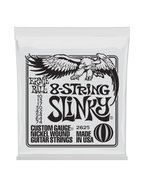 Ernie Ball® 2625 10-74 Slinky® Cuerdas Guitarra Eléctrica 8 Cuerdas Nickel