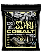 Ernie Ball® 2714 12-62 Cobalt Mammoth Slinky® Cuerdas Guitarra Eléctrica