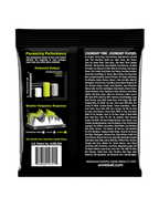 Ernie Ball® 2721 10-46 Cobalt Slinky® Cuerdas Guitarra Eléctrica Regular
