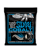 Ernie Ball® 2725 8-38 Cobalt Slinky® Cuerdas Guitarra Eléctrica Extra