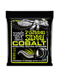 Ernie Ball® 2728 10-56 Cobalt Regular Slinky® Cuerdas Guitarra Eléctrica 7 Cuerdas