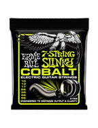 Ernie Ball® 2728 10-56 Cobalt Regular Slinky® Cuerdas Guitarra Eléctrica 7 Cuerdas