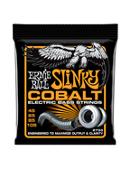 Ernie Ball® 2733 45-105 Cobalt Slinky® Cuerdas Bajo Eléctrico Hybrid