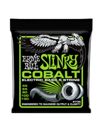 Ernie Ball® 2736 45-130 Cobalt Slinky® Cuerdas Bajo Eléctrico 5 Cuerdas Regular