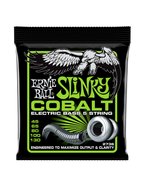 Ernie Ball® 2736 45-130 Cobalt Slinky® Cuerdas Bajo Eléctrico 5 Cuerdas Regular