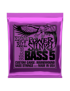Ernie Ball® 2821 50-135 Slinky® Cuerdas Bajo Eléctrico 5 Cuerdas Power Nickel