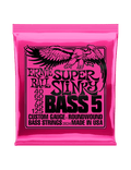 Ernie Ball Cuerdas Bajo Eléctrico 5 Cuerdas Super Slinky Nickel 40-125