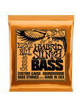 Ernie Ball® 2833 45-105 Slinky® Cuerdas Bajo Eléctrico Hybrid Nickel