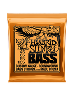 Ernie Ball® 2833 45-105 Slinky® Cuerdas Bajo Eléctrico Hybrid Nickel