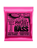 Ernie Ball® 2834 45-100 Slinky® Cuerdas Bajo Eléctrico Super Nickel