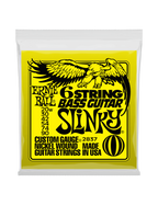 Ernie Ball® 2837 20-90 Short-Scale Slinky® Cuerdas Bajo Eléctrico 6 Cuerdas Nickel