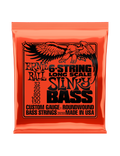 Ernie Ball® 2838 32-130 Long Scale Slinky® Cuerdas Bajo Eléctrico 6 Cuerdas Nickel