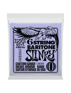 Ernie Ball® 2839 13-72 Barítono Slinky® Cuerdas Guitarra Eléctrica