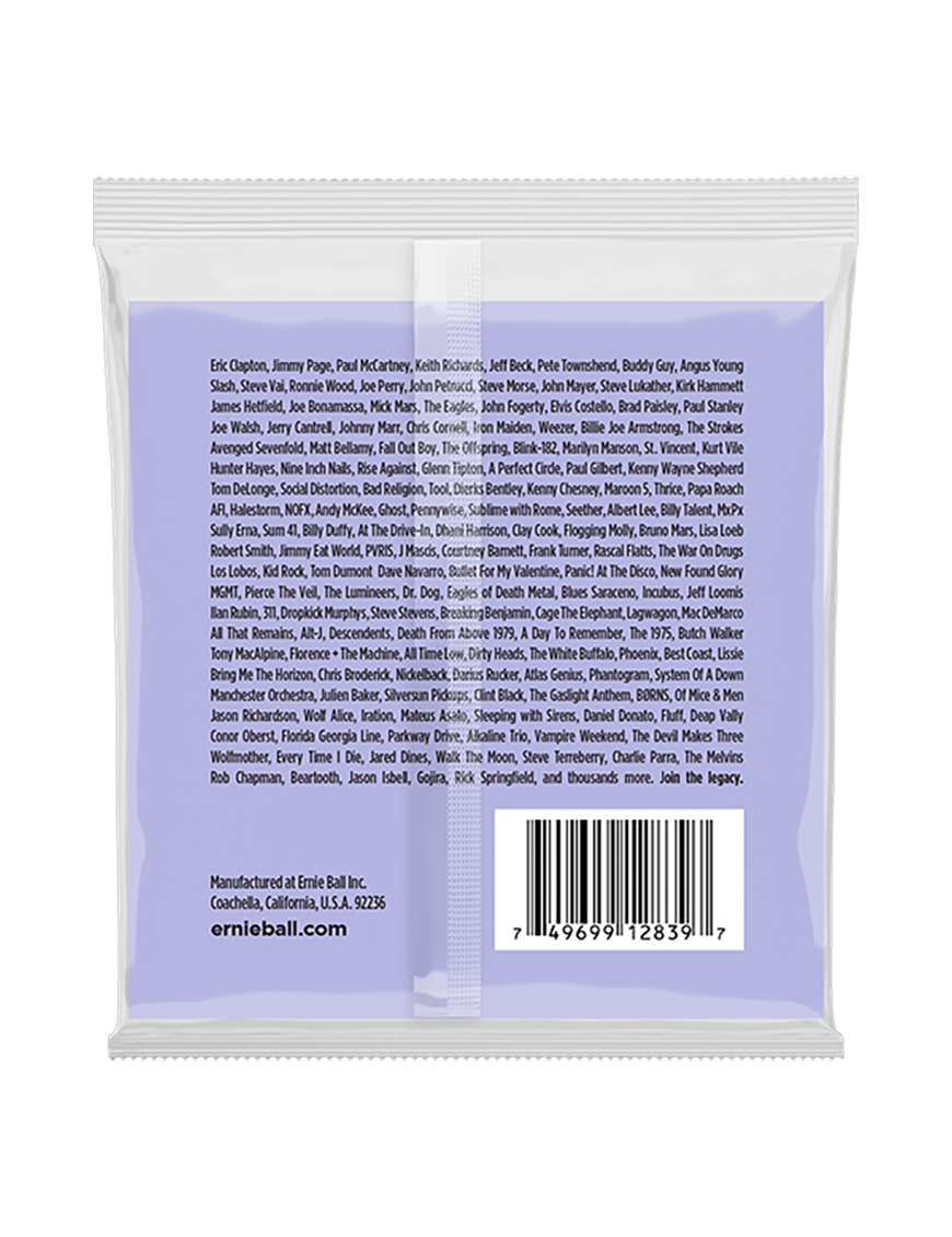 Ernie Ball® 2839 13-72 Barítono Slinky® Cuerdas Guitarra Eléctrica