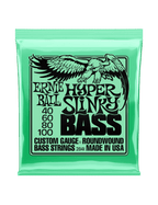Ernie Ball® 2841 40-100 Slinky® Cuerdas Bajo Eléctrico Hyper Nickel