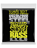 Ernie Ball® 2842 50-105 Slinky® Cuerdas Bajo Eléctrico Regular Steel